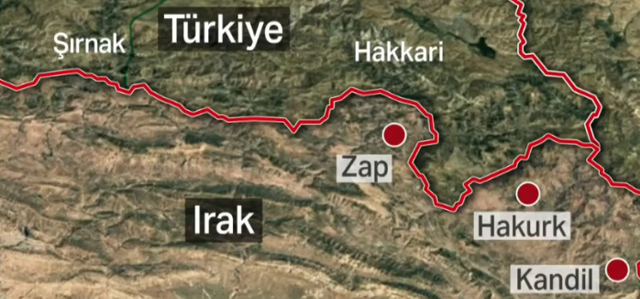 TSK Kuzey Irak'ta ikinci harekatı başlattı! Adı Pençe-2 - Resim: 0
