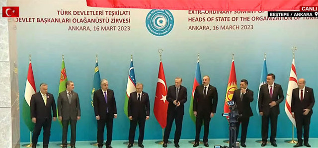 Türk Devletleri Teşkilatı Zirvesi Türkiye için olağanüstü toplandı Erdoğan: Türk dünyası tek yürek - Resim: 0