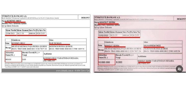 Muharrem İnce'den 10 milyon lira aldı iddiasıyla ilgili açıklama - Resim: 0
