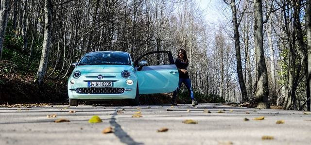 Fiat 500 özellikleri tek kelimeyle havalı - Resim: 1