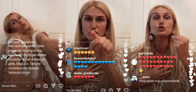 Felç geçirdikten sonra açılışa katılmıştı Tuğba Özay eleştirilere ateş püskürdü - Resim: 1