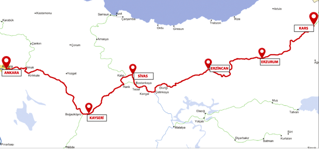 Doğu ekspresi bilet al 2021 fiyatları Doğu ekspresi nereden kalkıyor? - Resim: 0