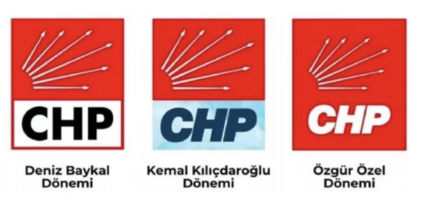 CHP'nin logosu mu değişti, kafa karıştıran detay! Logoya 'Özel' dokunuş - Resim: 0