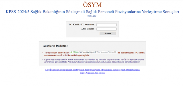 KPSS Sağlık Bakanlığı'nın 27 bin personel alımı için tercih sonuçlarını açıkladı! Tıkla sonucunu gör - Resim: 0