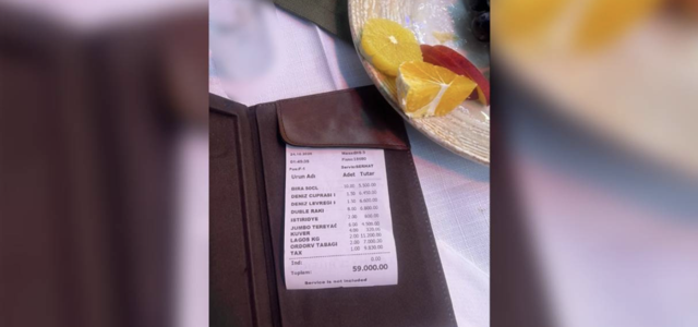 Turiste özel fiyat tarifesi! Maça gelen turistler 59 bin TL'lik adisyonu görünce şoke oldu - Resim: 1