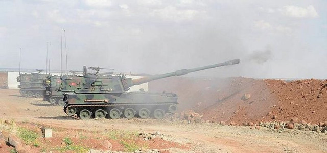 YPG/PKK Suriye'de yine saldırdı TSK obüsleri de karşılık verdi - Resim: 0