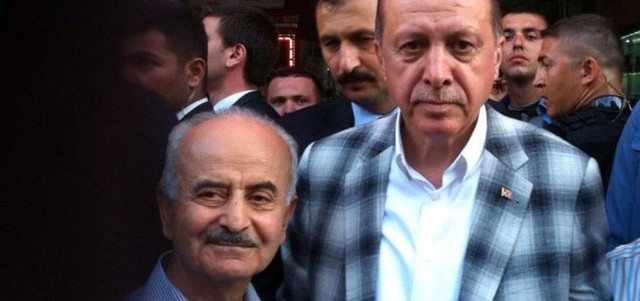 Cumhurbaşkanı Erdoğan'ın ilk kez ortaya çıkan siyah-beyaz fotoğrafları - Resim: 3