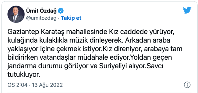 Ümit Özdağ'a büyük tepki! İsmail Çataklı: 'Sen insan bile değilsin...' - Resim: 0