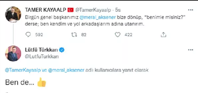 Altılı Masa'nın toplandığı gün İYİ Partili isimlerden şok Kılıçdaroğlu tepkisi! "Akşener böyle bir şey derse utanırım" - Resim: 1