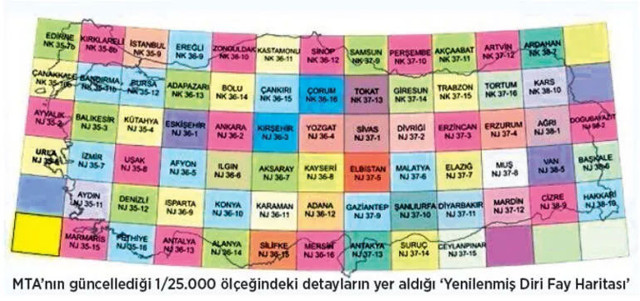 Depremler sonrası herkesi korku sardı! Türkiye mahalle mahalle bu haritayı inceliyor - Resim: 0