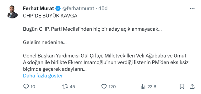 CHP'de büyük kavga! Özgür Özel itiraz etti, Ekrem İmamoğlu yüzüne telefon kapattı! Adaylar iptal edildi - Resim: 0