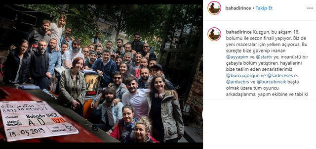 Kuzgun dizisinde flaş ayrılık! Sezon finalinde iki sürpriz ayrılık birden - Resim: 2