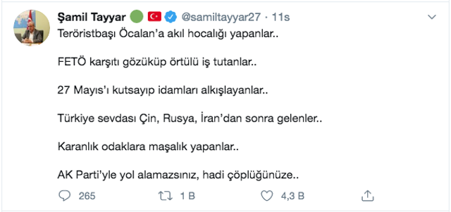 AK Parti'den Doğu Perinçek'e sert uyarı: Haddini bileceksin.... - Resim: 0