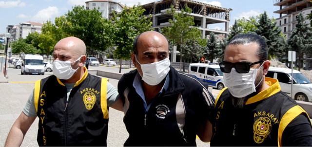 Aksaray'da dini nikahlı eşini öldüren caninin adliye girişindeki cümlesi şaşırttı - Resim: 1