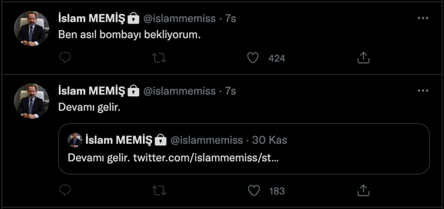 İslam Memiş'ten Hazine'de bakan değişimiyle ilgili bomba iddia! 'Asıl bombayı bekliyorum' - Resim: 0