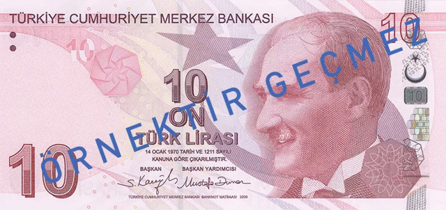 Yeni 10 liralar bugün tedavüle girdi! Yeni 10 TL'lerde bir değişiklik var - Resim: 0