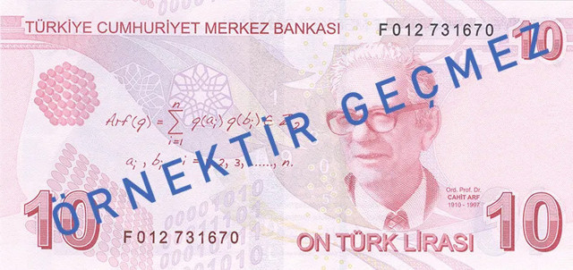 Yeni 10 liralar bugün tedavüle girdi! Yeni 10 TL'lerde bir değişiklik var - Resim: 1