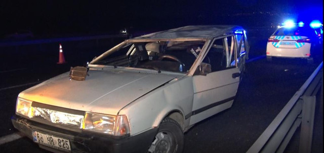 Ankara'da feci kazada 21 kişi yaralandı! Hafif yaralılar olay yerinden kaçtı - Resim: 1