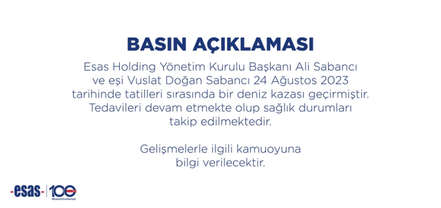Ali Sabancı ve eşi Vuslat Doğan Sabancı kaza yaptı! Bodrum'dan İstanbul'a getirildiler - Resim: 2