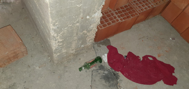 Bursa'da boş inşaatta vahşet! Gözlerini oydular - Resim: 1