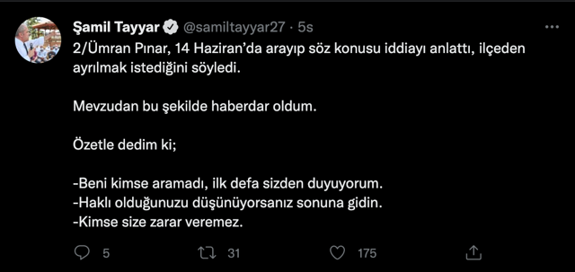 Şamil Tayyar resti çekti! Çocuğu üzerine yemin etsin, siyaseti bırakırım - Resim: 1
