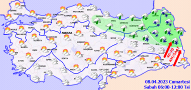 Meteoroloji uyardı! Çok fena geliyor... Pazartesi tüm Türkiye'de etkili olacak - Resim: 0