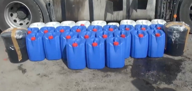 İstanbul'da uyuşturucu operasyonu! 801 kilogram uyuşturucu ele geçirildi, 2 zehir taciri yakalandı - Resim: 0