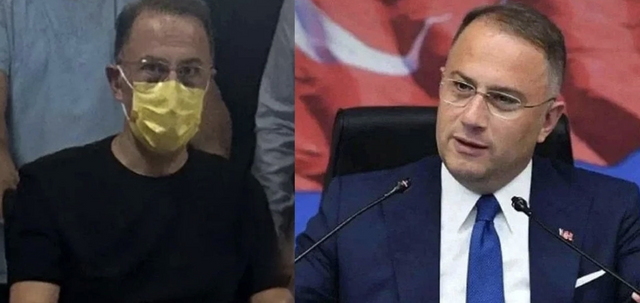 Bülent Arınç, Mehmet Murat Çalık'ı hastanede ziyaret etti: "Tutuksuz yargılama esas olmalı" - Resim: 0