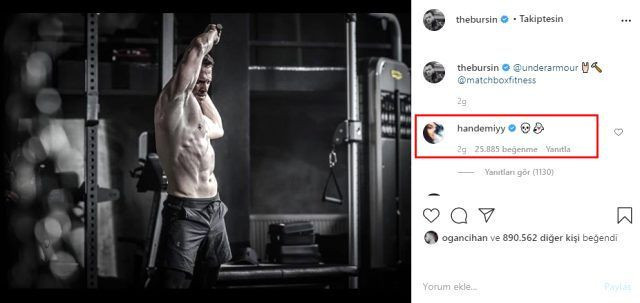 Sen Çal Kapımı yıldızı Hande Erçel Kerem Bürsin'e kayıtsız kalamadı - Resim: 2