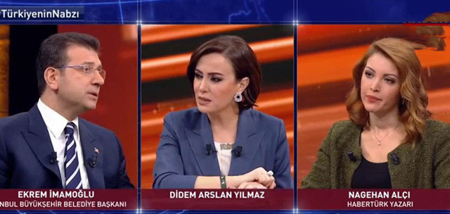 Nagehan Alçı sordu Ekrem İmamoğlu cevabı geçiştirdi - Resim: 0