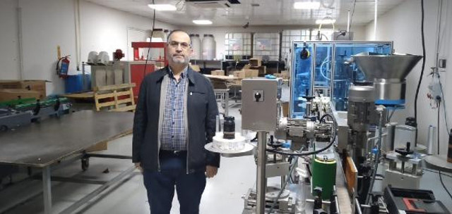 Yılda 900 ton kolonya üreten fabrikada üretim durdu sebebi alkol - Resim: 0