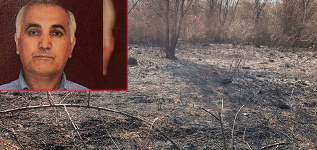 Adil Öksüz'ün çanta gömdüğü iddia edilen arazideki yangının nedeni araştırılıyor - Resim: 0