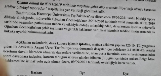 EYP’li saldırı sonrası hayatını kaybeden asker 19 ay sonra şehit sayıldı - Resim: 0