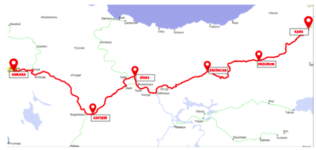 Doğu Ekspresi yataklı vagon fiyatI 2021 kaç para yeni fiyatlar - Resim: 0