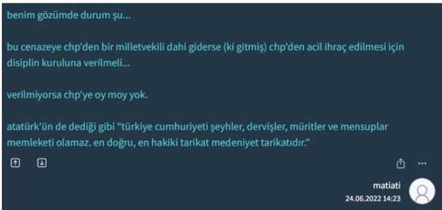 CHP'li İlhan Kesici'nin Mahmut Ustaosmanoğlu'nun cenazesine katılması tartışmalara neden oldu - Resim: 3