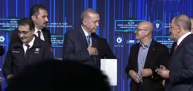 Hiç ortalıkta yoktu Mehmet Şimşek Erdoğan ile görüntülenince kulisler kaynadı - Resim: 1