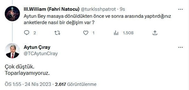 İYİ Parti'de kavga çıktı! Aytun Çıray suçladı Musavvat Dervişoğlu 'musibet sen kimsin ki' deyip saydırdı - Resim: 1