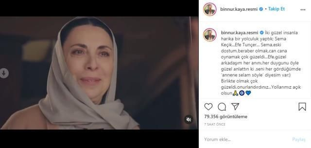 Kırmızı Oda'dan iki oyuncu ayrıldı Binnur Kaya veda mesajında bakın ne dedi - Resim: 3