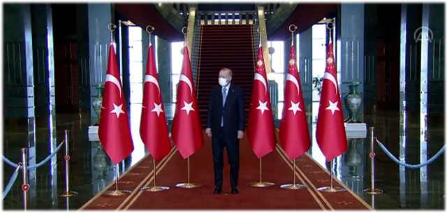 Cumhuriyet 98 yaşında! 'Cumhuriyeti 2023 hedeflerine ulaştırmakta kararlıyız' - Resim: 3