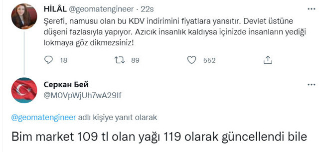 Müşteriler isyan etti! KDV inmeden BİM bindirdi - Resim: 0