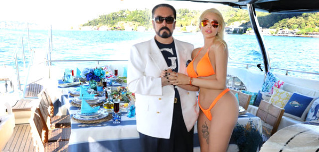 Adnan Oktar'dan kediciklerle yat turu - Resim: 3