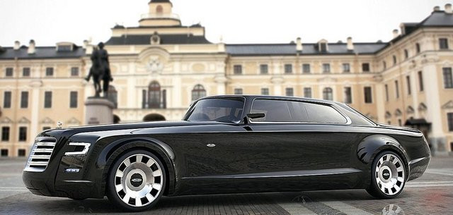 İşte Putin için tasarlanan araba - Resim: 3