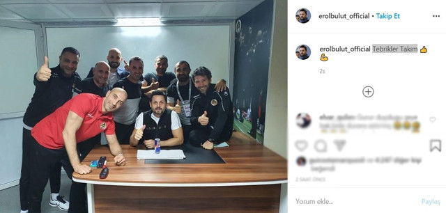 Erol Bulut final heyecanını kutladı 'Fatih Terim' detayı şaşırttı - Resim: 0