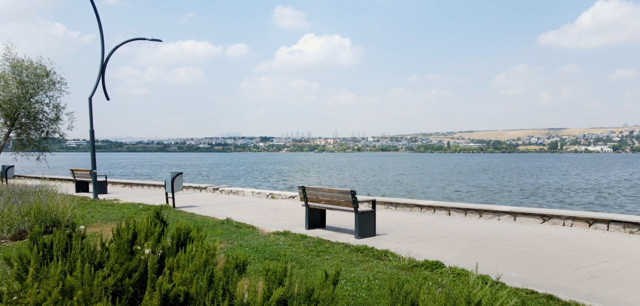 Bakan Mehmet Özhaseki, Mogan Gölü'nün son halini paylaşıp ekledi: Eski güzelliğine kavuştu - Resim: 2