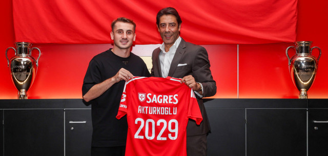 Kerem Aktürkoğlu, yeni kulübü Benfica'da kupalar kazanmak istiyor - Resim: 0