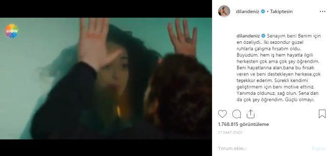 Çukur'da Sena'nın ölümü yürek yaktı! Sosyal medya çalkalandı - Resim: 3