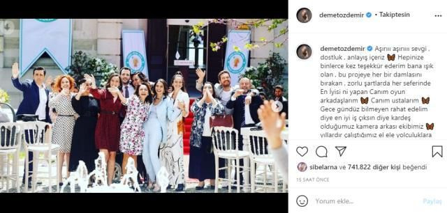 Demet Özdemir bakın nasıl veda etti herkesi duygulandırdı Doğduğun Ev Kaderindir bitti - Resim: 4