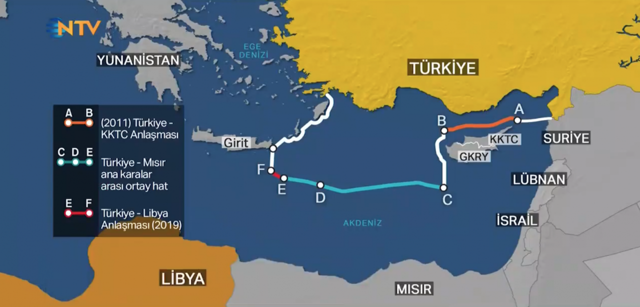 Erdoğan Libya ile yapılan tarihi sınır anlaşmasını imzaladı! Oyunu bozduk dedi - Resim: 0