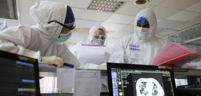 ABD'de koronavirüs ölümleri sayısında korkunç artış! Toplam rakam 6 bin 58 oldu - Resim: 0