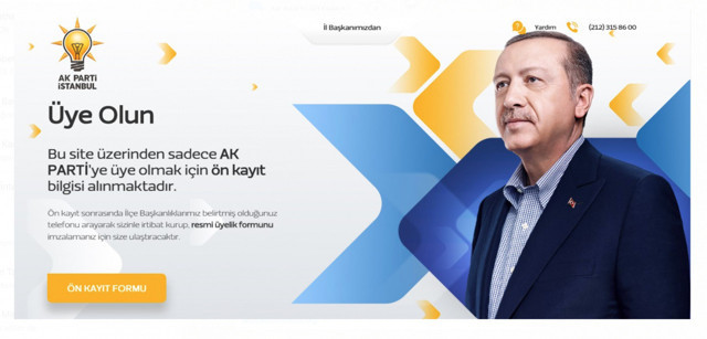 AK Parti İstanbul’dan 100 bin yeni üye hamlesi - Resim: 0